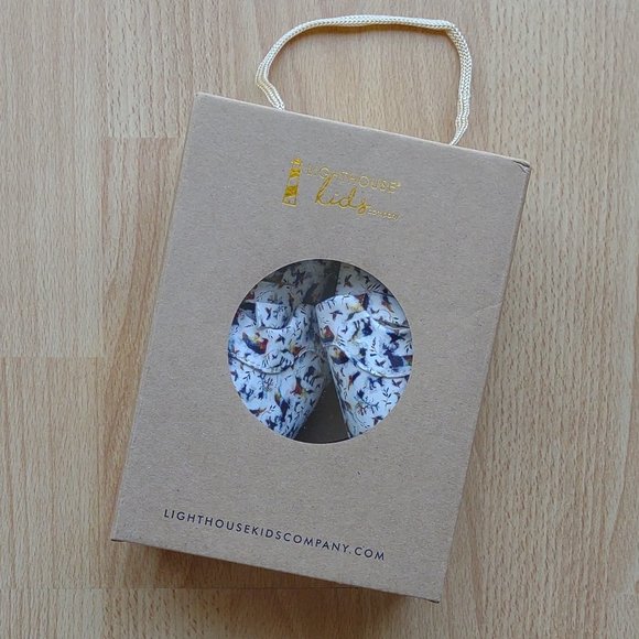 BRAND NEW! Lighthouse Kids Children's Moccasins - Into The Wild - Size 9 Big Kid - Picture 8 of 10